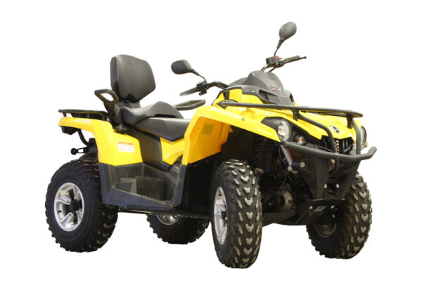 Iron Baltic Can-Am 450/500/570 L MAX pohjapanssarisarja, muovi - Image 3