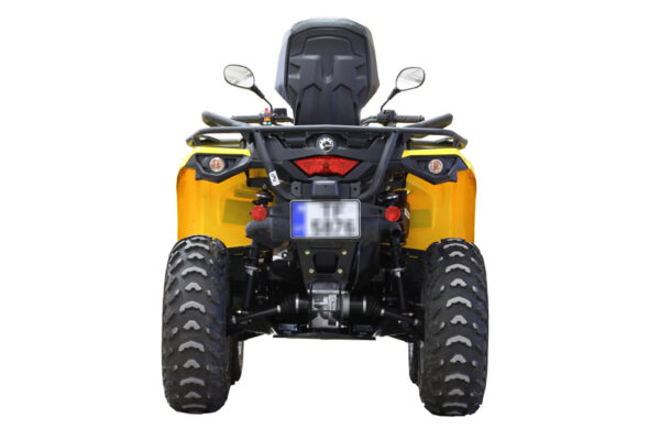 Iron Baltic Can-Am 450/500/570 L MAX pohjapanssarisarja, muovi - Image 6
