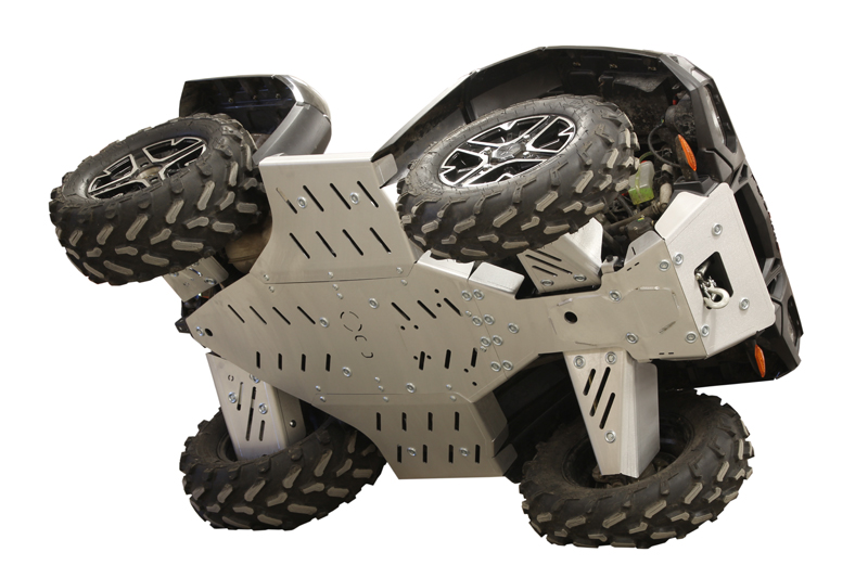 Iron Baltic Polaris XP 1000 (-2016) / XP 850 ( 2015-2016) pohjapanssarisarja, alumiini - Image 2