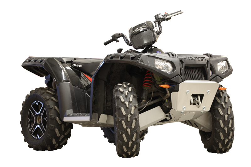 Iron Baltic Polaris XP 1000 (-2016) / XP 850 ( 2015-2016) pohjapanssarisarja, alumiini - Image 3