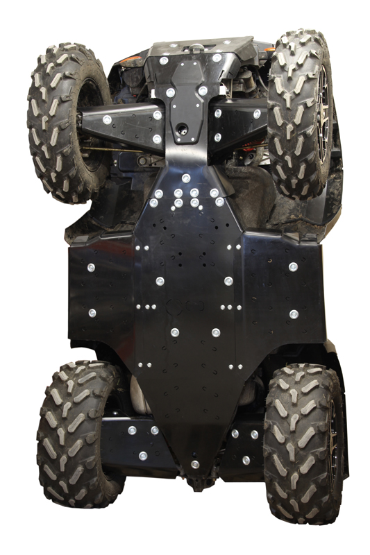 Iron Baltic Polaris XP 1000 (-2016) / XP 850 ( 2015-2016) pohjapanssarisarja, muovi