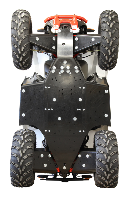 Iron Baltic Polaris 850/1000 Scrambler ( 2015 +... ) pohjapanssarisarja, muovi