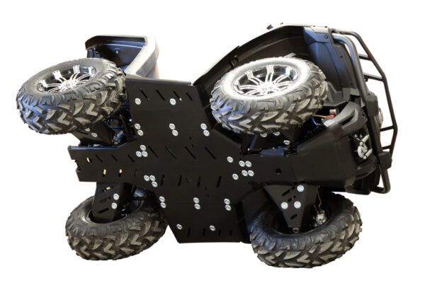 Iron Baltic CFMOTO CFORCE 450S pohjapanssarisarja, muovi - Image 2