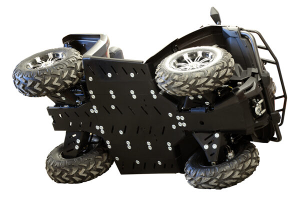 Iron Baltic CFMOTO CFORCE 450L pohjapanssarisarja, muovi - Image 2