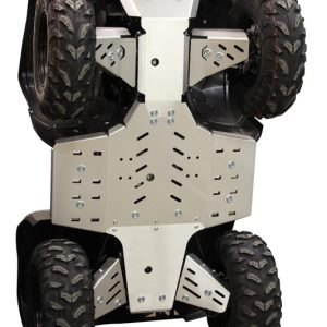 Iron Baltic Yamaha Grizzly 700 ( 2016 + ) pohjapanssarisarja, alumiini