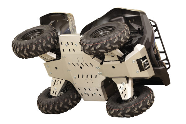 Iron Baltic Yamaha Grizzly 700 ( 2016 + ) pohjapanssarisarja, alumiini - Image 2