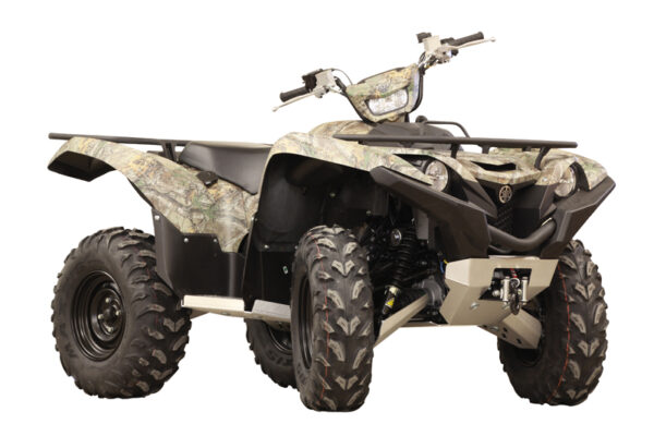 Iron Baltic Yamaha Grizzly 700 ( 2016 + ) pohjapanssarisarja, alumiini - Image 3