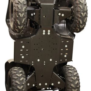 Iron Baltic Yamaha Grizzly 700 (2016 +) pohjapanssarisarja, muovi