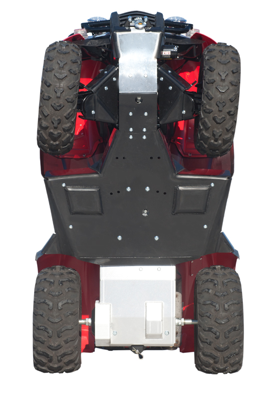 Iron Baltic Honda TRX 420 FE/FM (-2013) pohjapanssarisarja, muovi