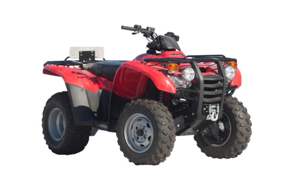 Iron Baltic Honda TRX 420 FE/FM (-2013) pohjapanssarisarja, muovi - Image 2