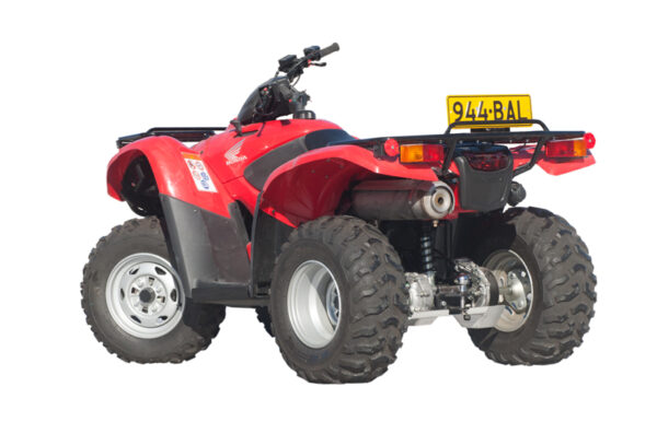 Iron Baltic Honda TRX 420 FE/FM (-2013) pohjapanssarisarja, muovi - Image 3