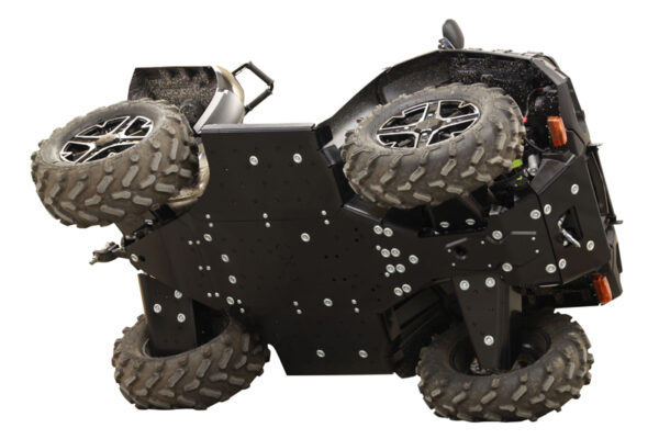 Iron Baltic Polaris Sportsman Touring: SP 850 (2015+) : XP 1000 (...-2017) Pohjapanssarisarja, muovi