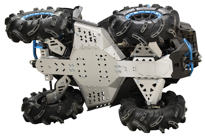 Iron Baltic Can-Am Renegade X MR -2016 pohjapanssarisarja, alumiini - Image 2