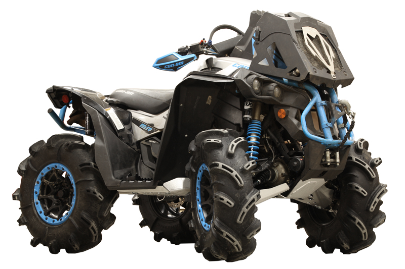 Iron Baltic Can-Am Renegade X MR -2016 pohjapanssarisarja, alumiini - Image 3