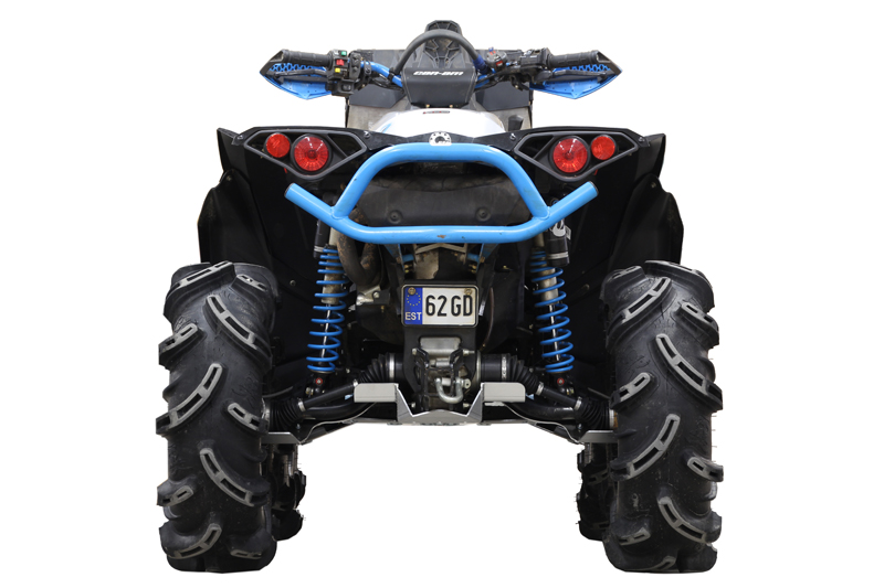 Iron Baltic Can-Am Renegade X MR -2016 pohjapanssarisarja, alumiini - Image 4