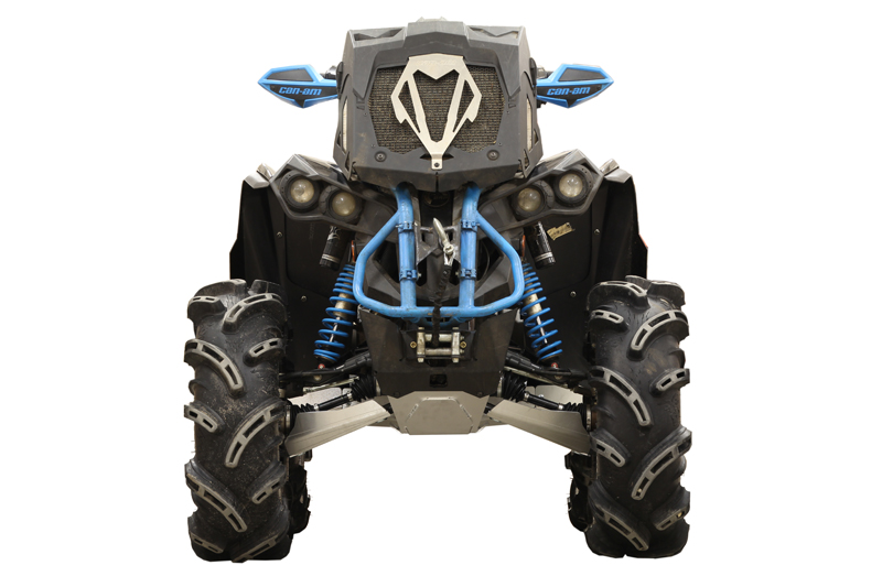 Iron Baltic Can-Am Renegade X MR -2016 pohjapanssarisarja, alumiini - Image 5