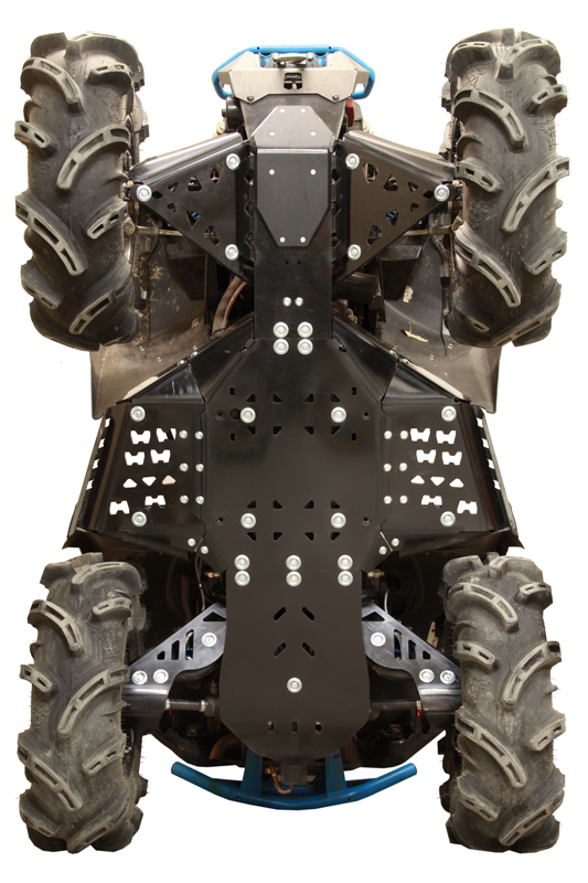 Iron Baltic Can-Am Renegade X MR -2016 pohjapanssarisarja, muovi
