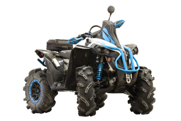 Iron Baltic Can-Am Renegade X MR -2016 pohjapanssarisarja, muovi - Image 3