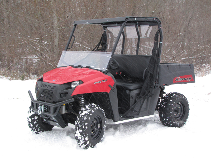 Iron Baltic Polaris 570 Ranger ( 2015+...) pohjapanssarisarja, alumiini / muovi - Image 3