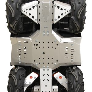 Iron Baltic Can-Am G2 Outlander 650/850/1000: (2017-2018) Pohjapanssarisarja, alumiini