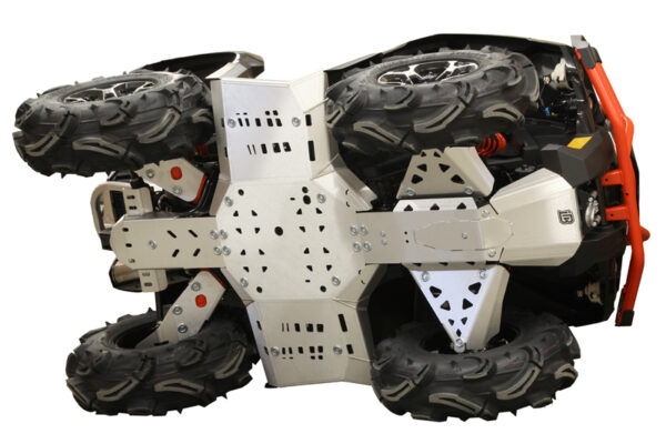 Iron Baltic Can-Am G2 Outlander 650/850/1000: (2017-2018) Pohjapanssarisarja, alumiini - Image 2