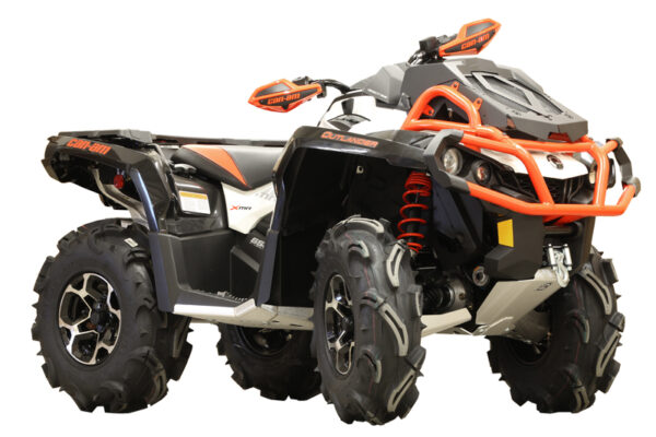 Iron Baltic Can-Am G2 Outlander 650/850/1000: (2017-2018) Pohjapanssarisarja, alumiini - Image 3