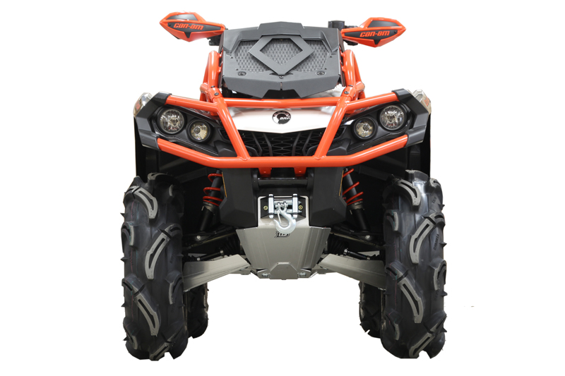 Iron Baltic Can-Am G2 Outlander 650/850/1000: (2017-2018) Pohjapanssarisarja, alumiini - Image 4