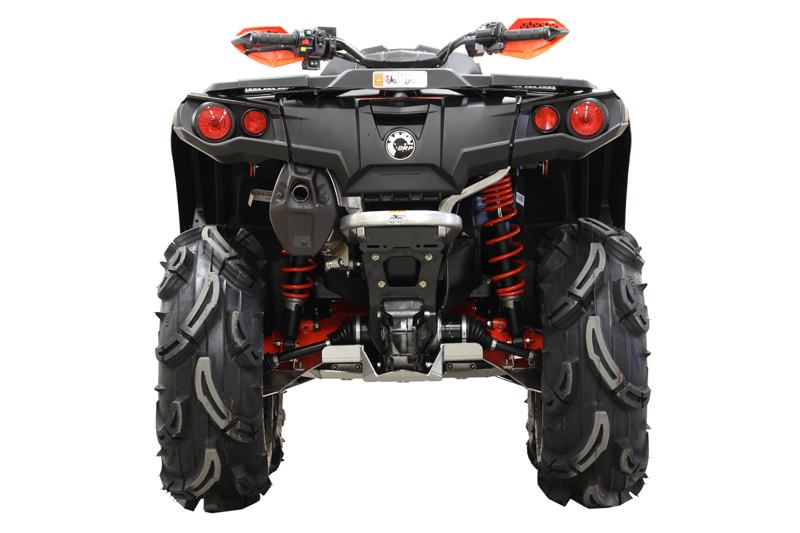 Iron Baltic Can-Am G2 Outlander 650/850/1000: (2017-2018) Pohjapanssarisarja, alumiini - Image 5