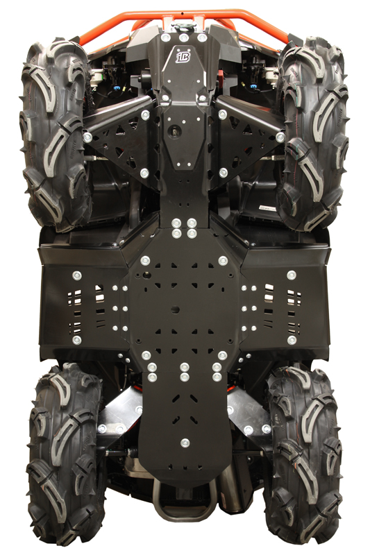 Iron Baltic Can-Am G2 Outlander 650/850/1000: (2017-2018) Pohjapanssarisarja, muovi