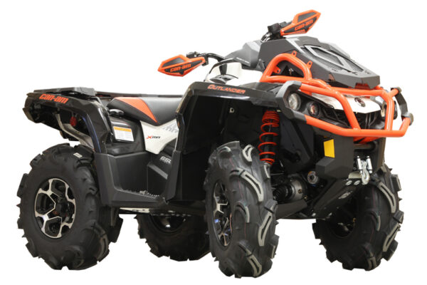 Iron Baltic Can-Am G2 Outlander 650/850/1000: (2017-2018) Pohjapanssarisarja, muovi - Image 3
