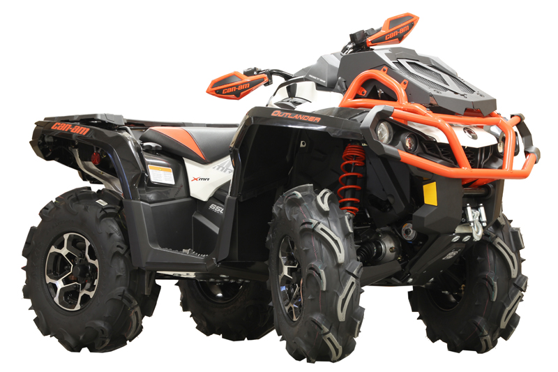 Iron Baltic Can-Am G2 Outlander 650/850/1000: (2017-2018) Pohjapanssarisarja, muovi - Image 3