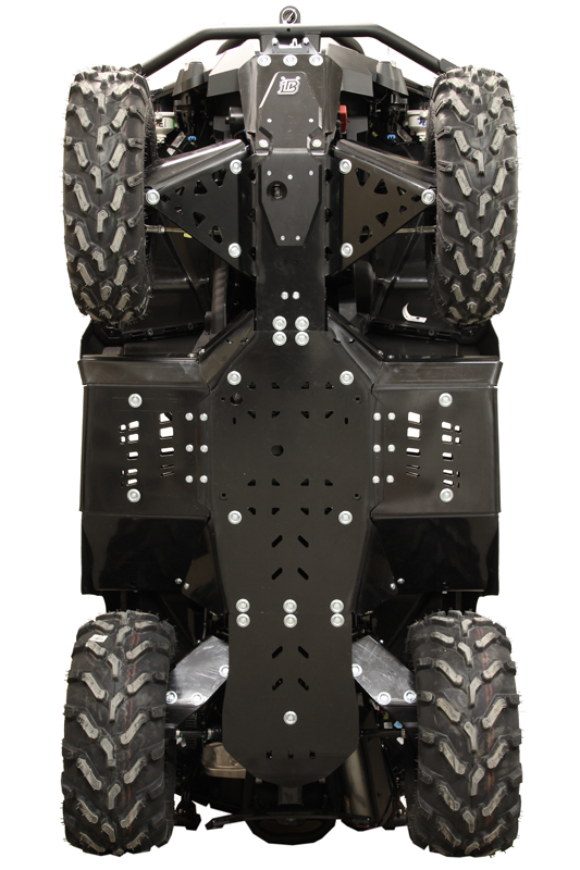 Iron Baltic Can-Am G2 Outlander: Can-Am G2 Renegade: (2017-2018) Tukivarrensuojat, taakse, muovi - Image 3