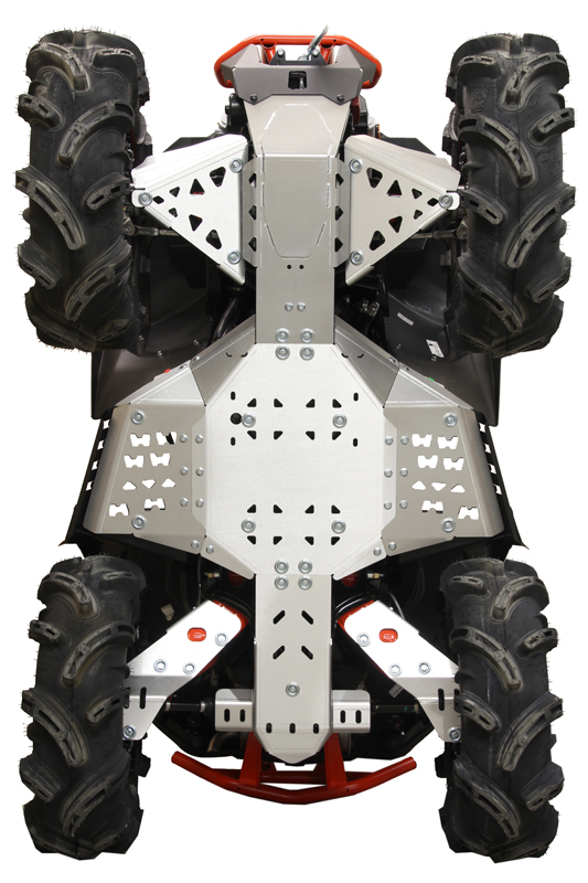 Iron Baltic Can-Am Renegade X MR Pohjapanssarisarja, alumiini: (2017-2018)