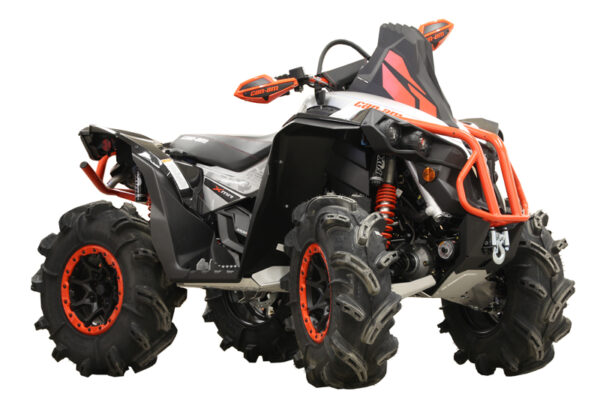 Iron Baltic Can-Am Renegade X MR Pohjapanssarisarja, alumiini: (2017-2018) - Image 3