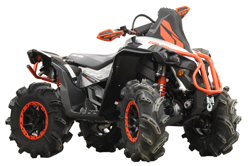 Iron Baltic Can-Am Renegade X MR Pohjapanssarisarja, muovi: (2017-2018) - Image 3