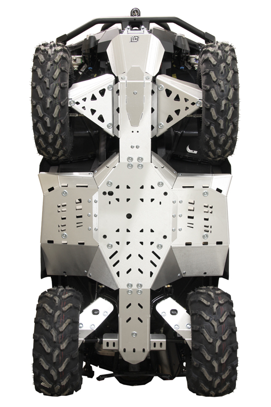 Iron Baltic Can-Am G2 Outlander MAX 650/850/1000: (2017-2018) Pohjapanssarisarja, alumiini