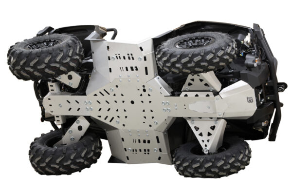 Iron Baltic Can-Am G2 Outlander MAX 650/850/1000: (2017-2018) Pohjapanssarisarja, alumiini - Image 2
