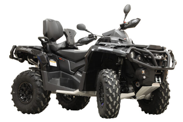 Iron Baltic Can-Am G2 Outlander MAX 650/850/1000: (2017-2018) Pohjapanssarisarja, alumiini - Image 3