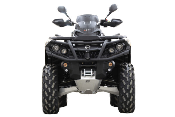 Iron Baltic Can-Am G2 Outlander MAX 650/850/1000: (2017-2018) Pohjapanssarisarja, alumiini - Image 4