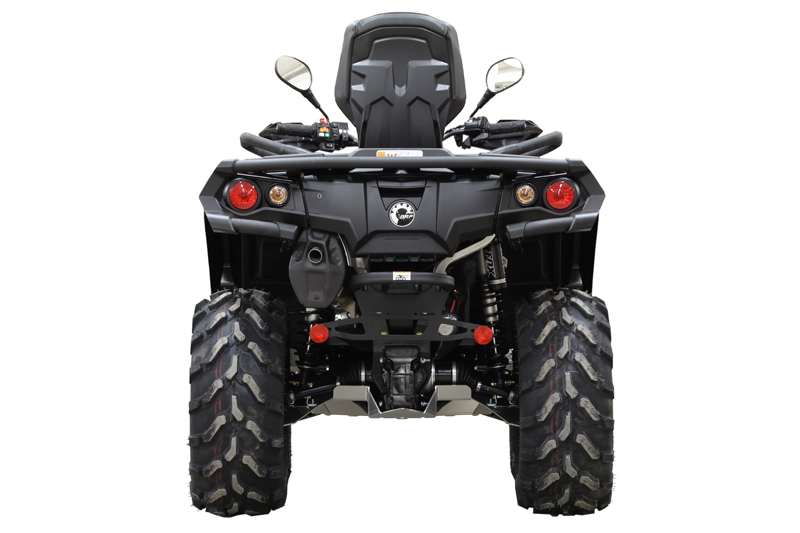 Iron Baltic Can-Am G2 Outlander MAX 650/850/1000: (2017-2018) Pohjapanssarisarja, alumiini - Image 5