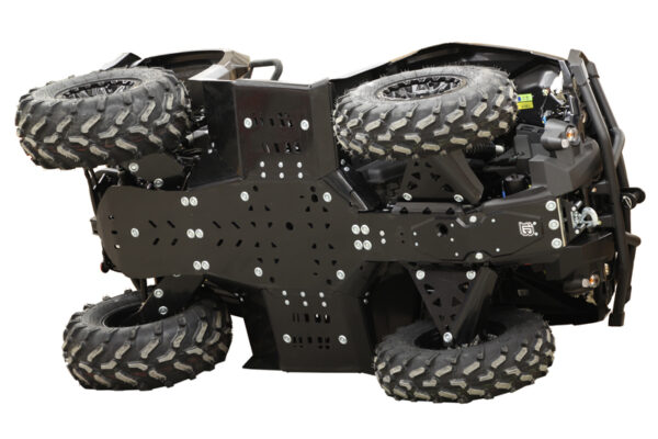 Iron Baltic Can-Am G2 Outlander MAX 650/850/1000: (2017-2018) Pohjapanssarisarja, muovi - Image 2