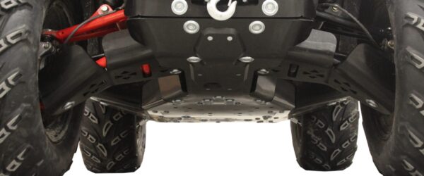 Iron Baltic Polaris XP Sportsman (2017+) tukivarsien suojat eteen, muovi - Image 2
