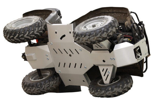 Iron Baltic Suzuki Eiger 400 pohjapanssarisarja, alumiini