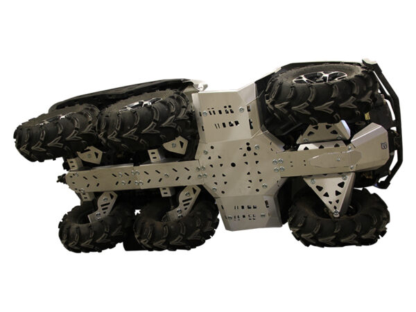 Iron Baltic Can-Am G2 Outlander 6x6: (2013-2016) Pohjapanssarisarja, alumiini