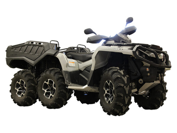 Iron Baltic Can-Am G2 Outlander 6x6: (2013-2016) Pohjapanssarisarja, alumiini - Image 2