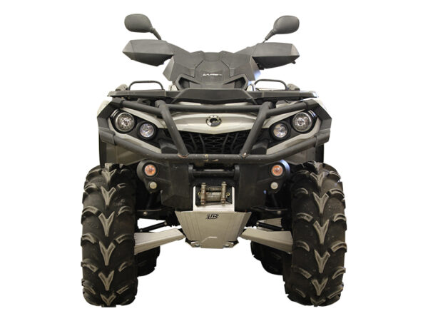 Iron Baltic Can-Am G2 Outlander 6x6: (2013-2016) Pohjapanssarisarja, alumiini - Image 3