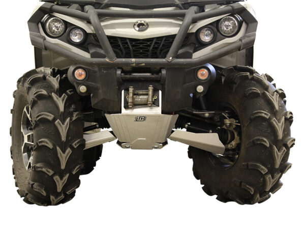 Iron Baltic Can-Am G2 Outlander 6x6: (2013-2016) Pohjapanssarisarja, alumiini - Image 4