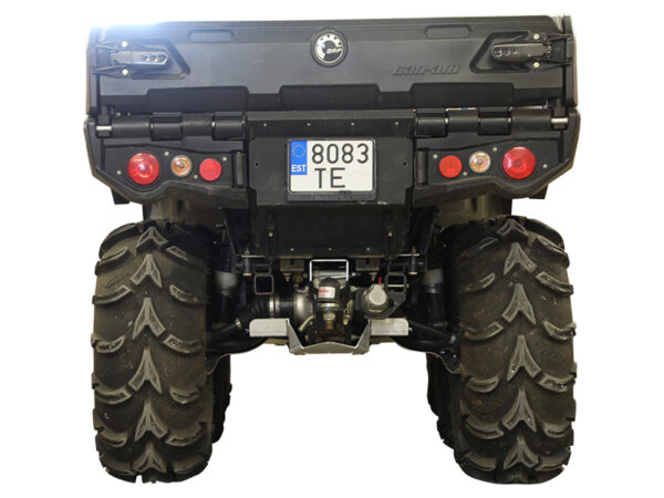 Iron Baltic Can-Am G2 Outlander 6x6: (2013-2016) Pohjapanssarisarja, alumiini - Image 5