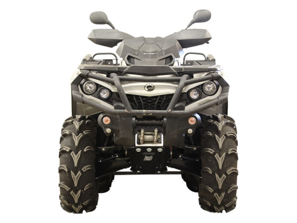 Iron Baltic Can-Am G2 Outlander 6x6 (2013-2016) pohjapanssarisarja, muovi - Image 4