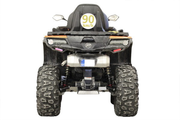 Iron Baltic CFMOTO CFORCE 850 / 1000 pohjapanssarisarja, alumiini - Image 4
